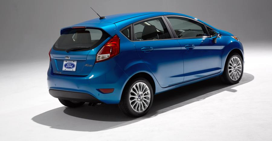  Ford Fiesta 5-Door 2014 года  (US) (фото 85 из 122)
